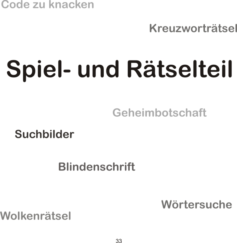 Engel Sebastian blickt durch